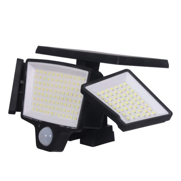 LED Solarlampe Wandleuchte mit Bewegungsmelder – Bild 3