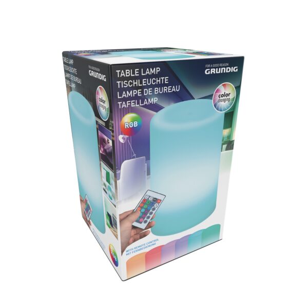 LED Tischlampe Stimmungslicht mit Farbwechsel – Bild 7