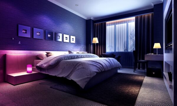 LED Tischlampe Stimmungslicht mit Farbwechsel – Bild 6