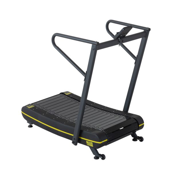 Laufband HUTKO klappbar gebogen – Bild 3