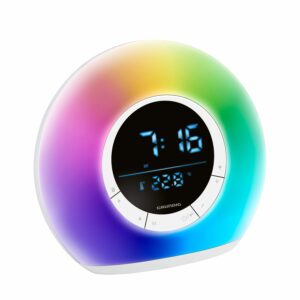 Lichtwecker mit Bluetooth Lautsprecher