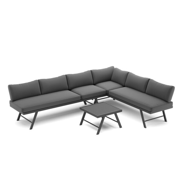 Lounge CALVI multifunktional anthrazit – Bild 3