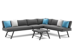 Lounge CALVI multifunktional anthrazit