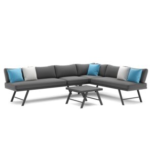 Lounge CALVI multifunktional anthrazit