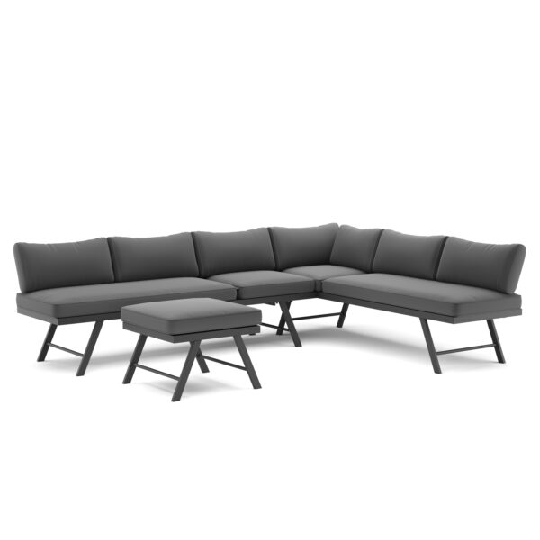 Lounge CALVI multifunktional anthrazit – Bild 2