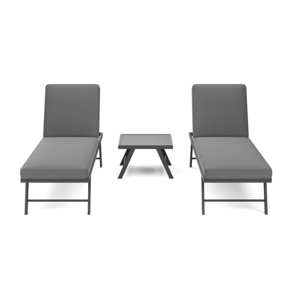 Lounge CALVI multifunktional anthrazit – Bild 6