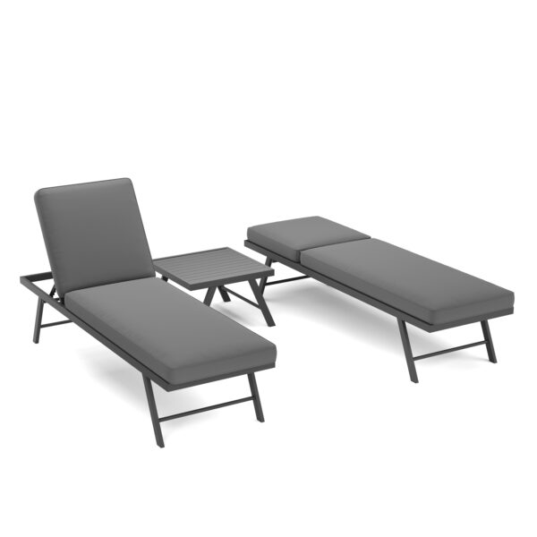 Lounge CALVI multifunktional anthrazit – Bild 7