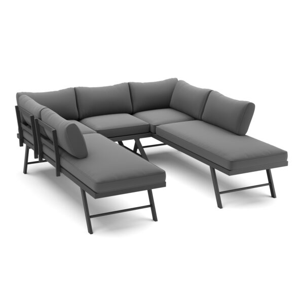 Lounge CALVI multifunktional anthrazit – Bild 8