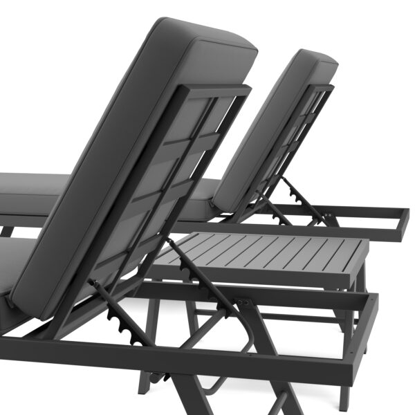 Lounge CALVI multifunktional anthrazit – Bild 10