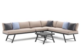 Lounge CALVI multifunktional beige/anthrazit