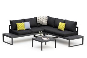 Lounge CAMILA schwarz