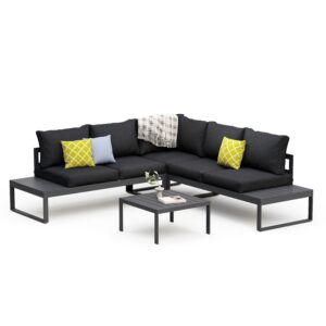 Lounge CAMILA schwarz