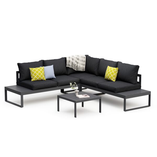 Lounge CAMILA schwarz