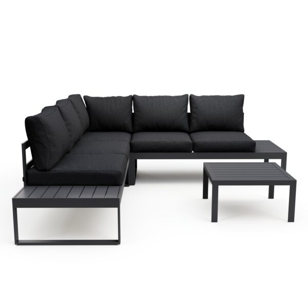 Lounge CAMILA schwarz – Bild 3