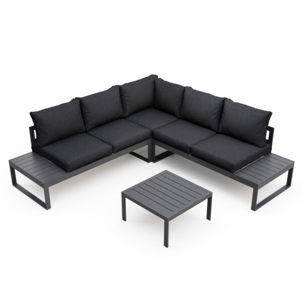Lounge CAMILA schwarz – Bild 5