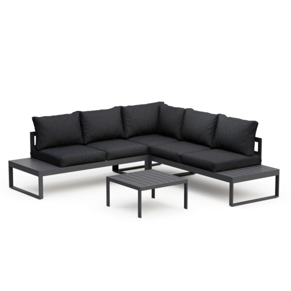 Lounge CAMILA schwarz – Bild 2
