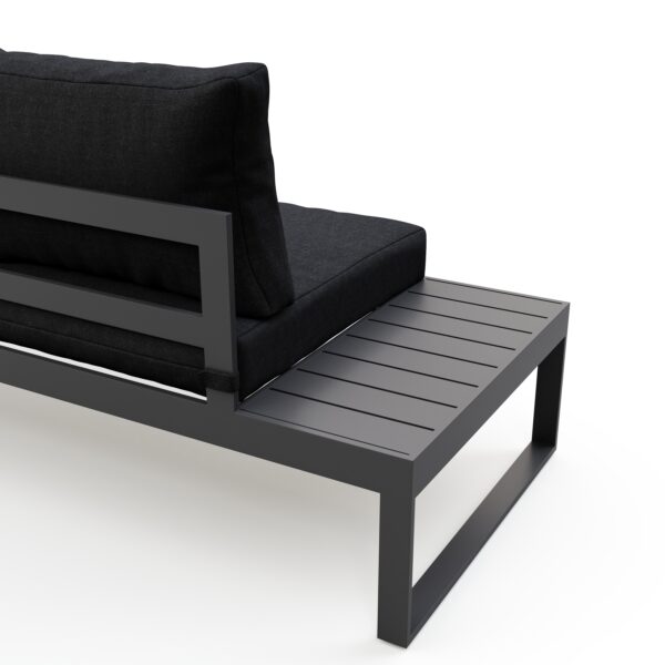 Lounge CAMILA schwarz – Bild 9