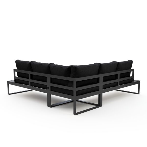 Lounge CAMILA schwarz – Bild 6