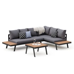 Lounge PHILOMEA anthrazit/schwarz