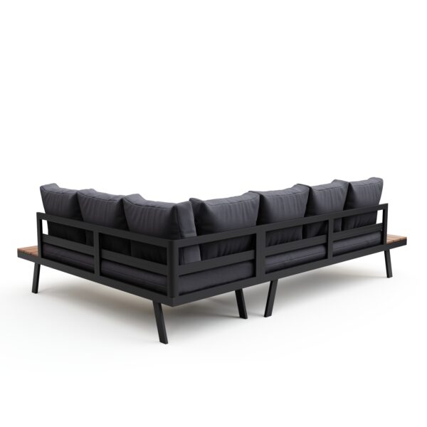 Lounge PHILOMEA anthrazit/schwarz – Bild 5