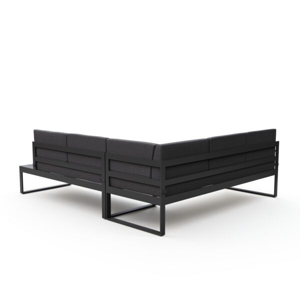 Lounge ROKSOLANA anthrazit/schwarz – Bild 6