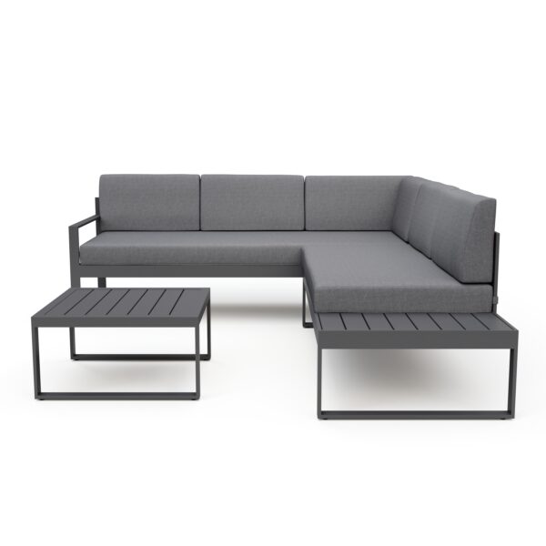 Lounge ROKSOLANA anthrazit/schwarz – Bild 4