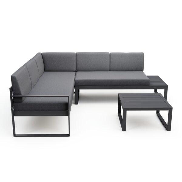 Lounge ROKSOLANA anthrazit/schwarz – Bild 3