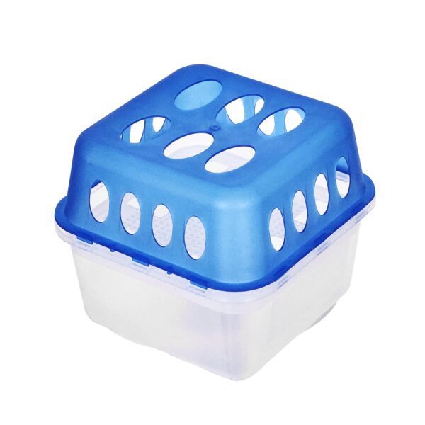 Luftentfeuchter Granulat 2er Set mit Nachfüllpackung 4 x 400 g – Bild 2