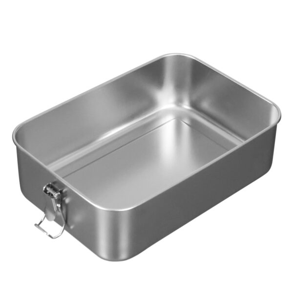Lunchbox Edelstahl 2.4L – Bild 2