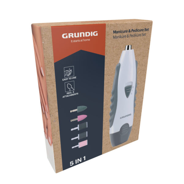 Maniküre Pediküre Set 5-in-1 – Bild 4
