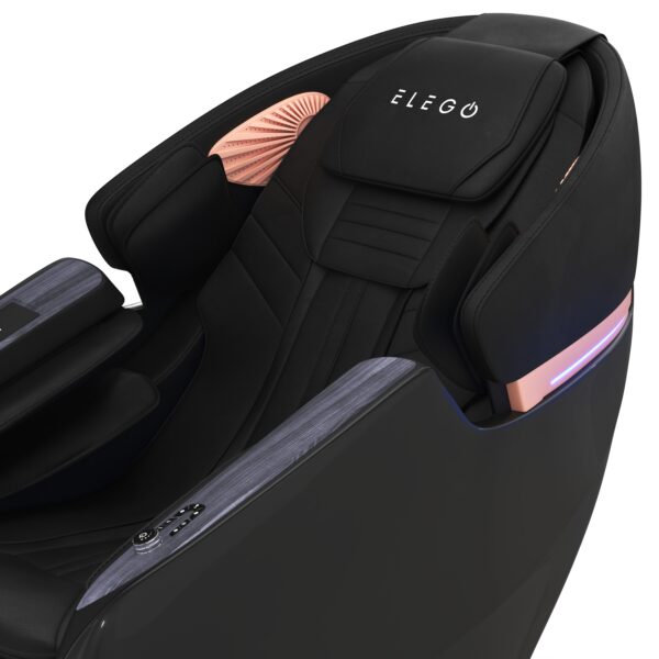 Massagesessel ELYSIAN SL TRACK schwarz – Bild 9