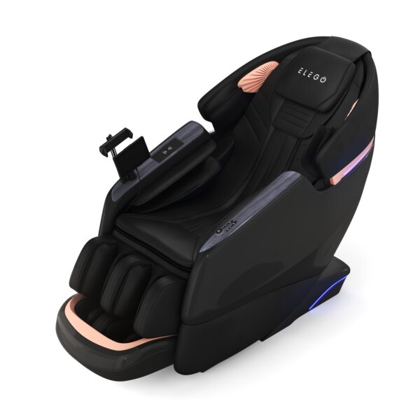 Massagesessel ELYSIAN SL TRACK schwarz – Bild 5
