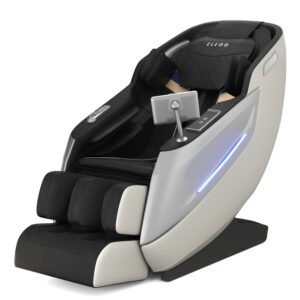 Massagesessel MELLORA SL TRACK schwarz/weiss