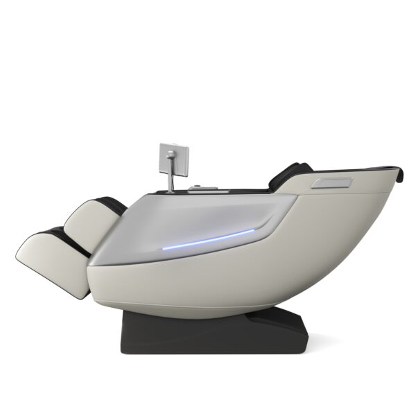 Massagesessel MELLORA SL TRACK schwarz/weiss – Bild 4