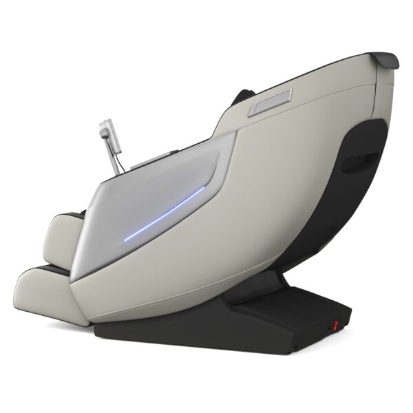 Massagesessel MELLORA SL TRACK schwarz/weiss – Bild 6