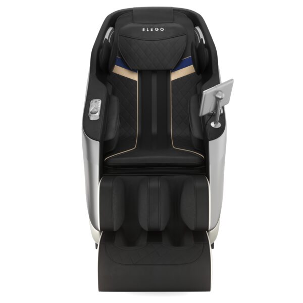 Massagesessel MELLORA SL TRACK schwarz/weiss – Bild 2