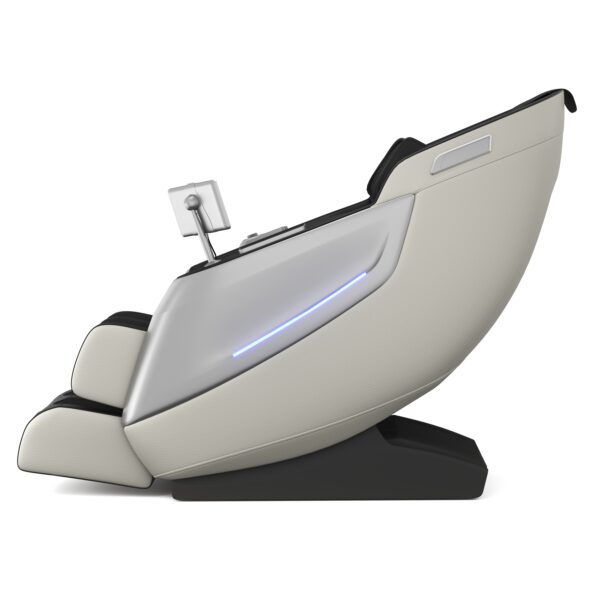 Massagesessel MELLORA SL TRACK schwarz/weiss – Bild 3