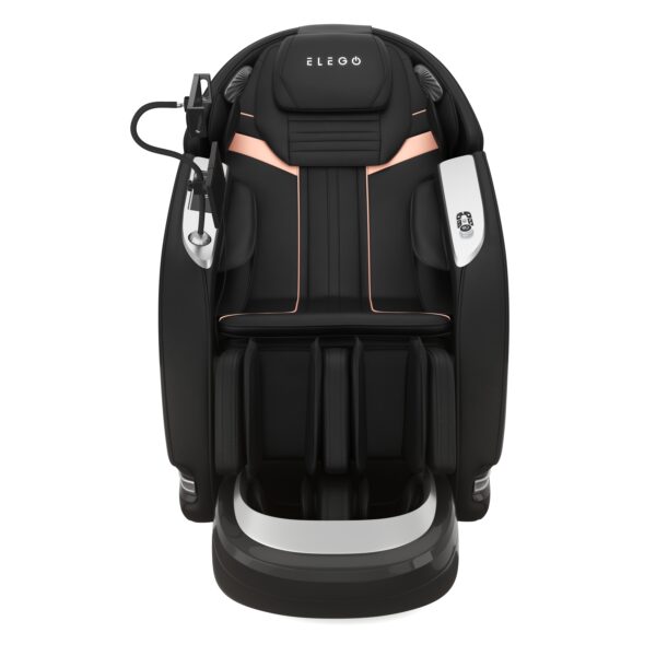 Massagesessel VELVORY SL TRACK schwarz – Bild 2