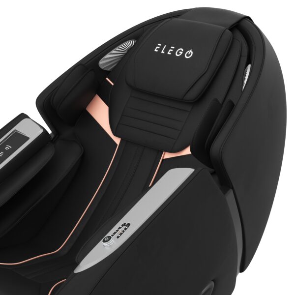 Massagesessel VELVORY SL TRACK schwarz – Bild 9