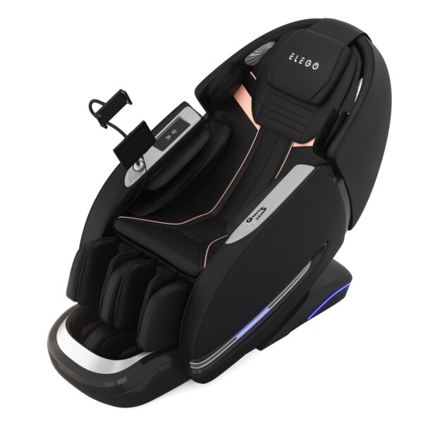 Massagesessel VELVORY SL TRACK schwarz – Bild 5