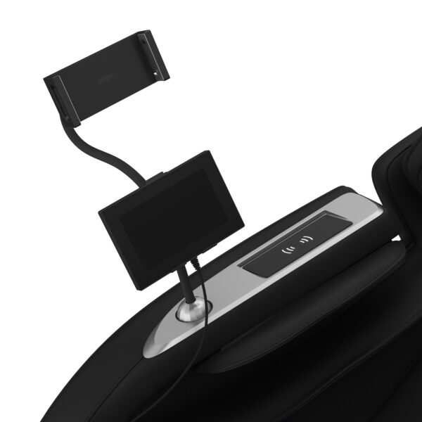 Massagesessel VELVORY SL TRACK schwarz – Bild 8