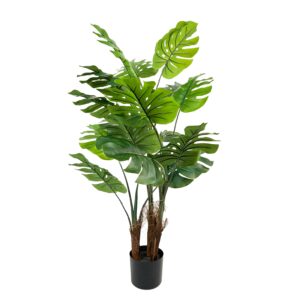 Monstera künstlich 120 cm