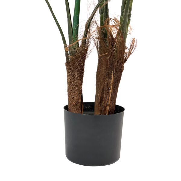 Monstera künstlich 120 cm – Bild 4