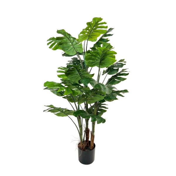 Monstera künstlich 140 cm – Bild 2