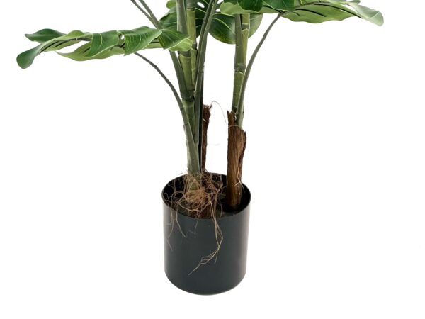 Monstera künstlich 140 cm – Bild 6