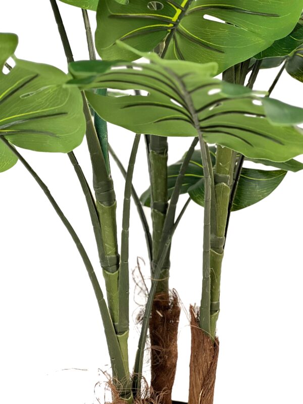 Monstera künstlich 140 cm – Bild 5