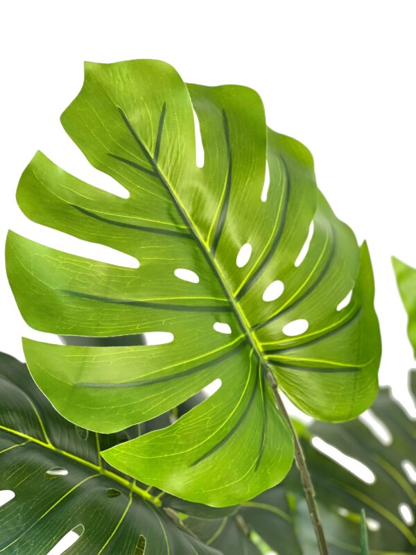 Monstera künstlich 140 cm – Bild 7