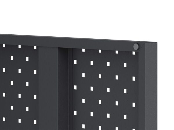 Nachttisch Metall AMET 40 x 76 cm schwarz – Bild 7