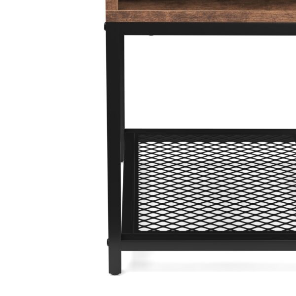 Nachttisch Vintage BONITA 40 x 58 cm – Bild 6