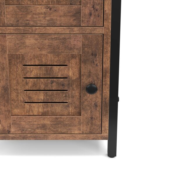 Nachttisch Vintage BONITA 34 x 75 cm – Bild 7